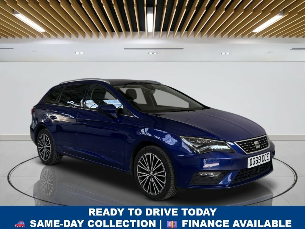 Seat Leon 2L Xcellence Lux DG69CCE Blue