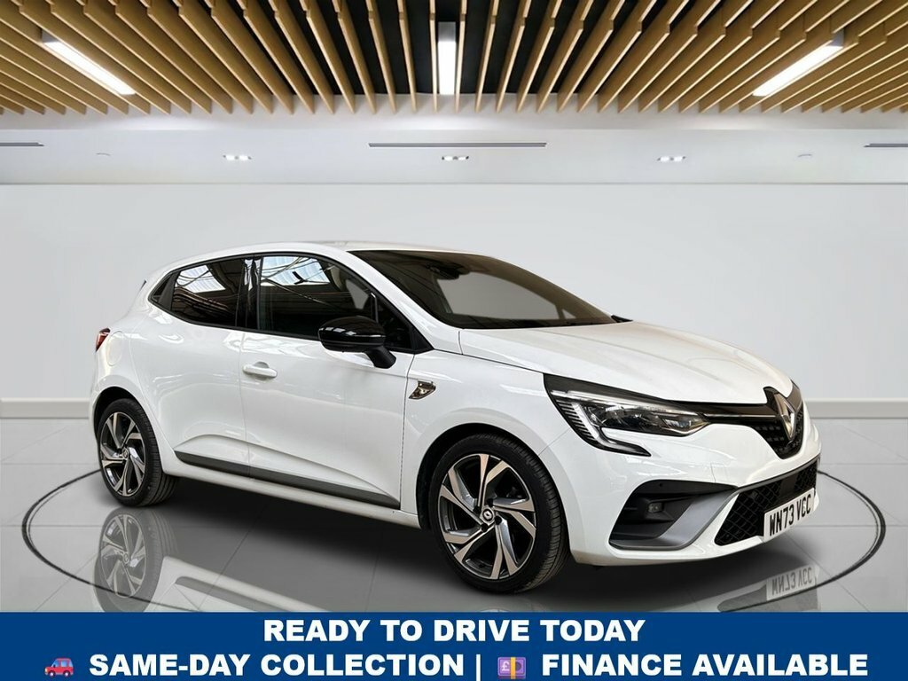 Renault Clio 1L Rs Line WN73VCC White