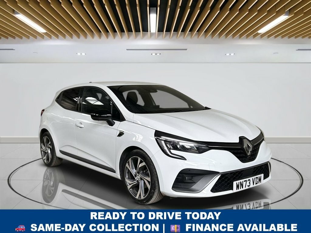 Renault Clio 1L Rs Line White