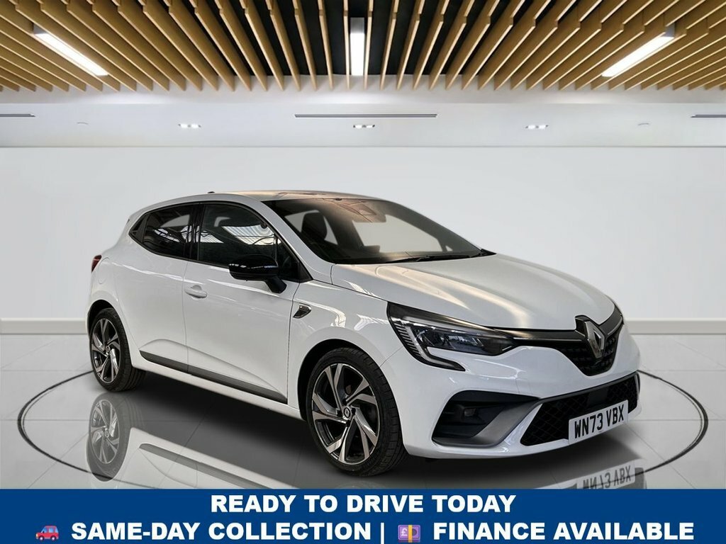 Renault Clio 1L Rs Line White