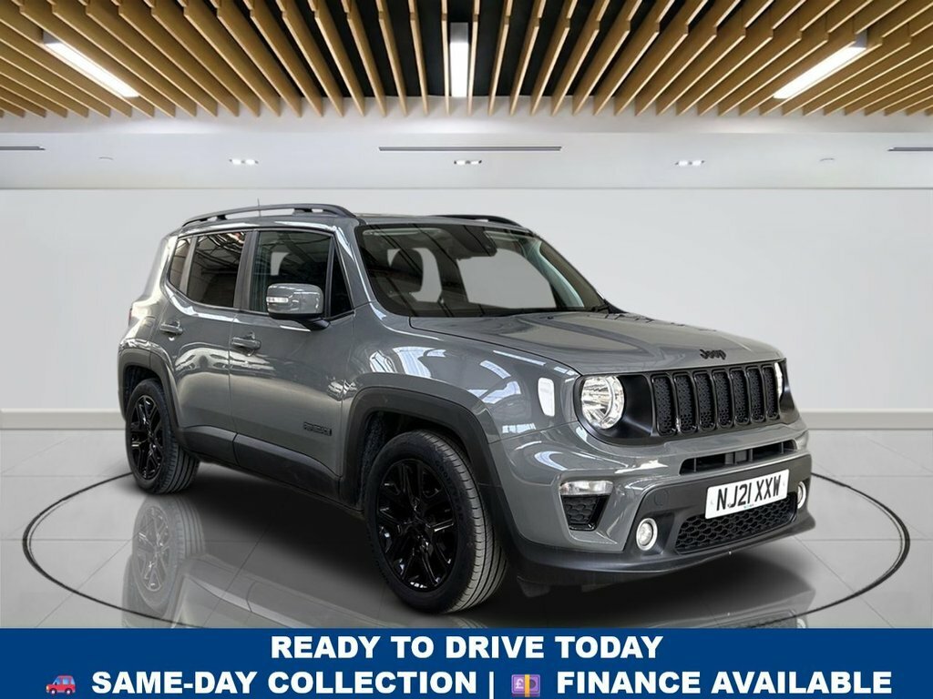 Jeep Renegade 1L Night Eagle Grey