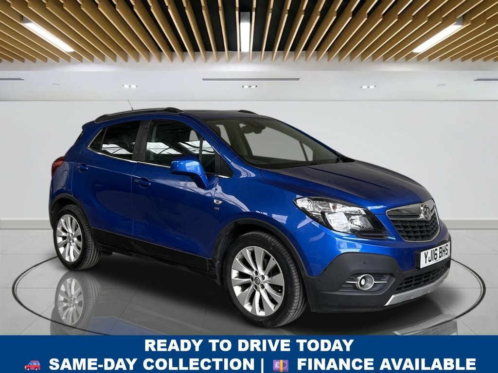 Vauxhall Mokka 1.4L Se YJ16BHS Blue