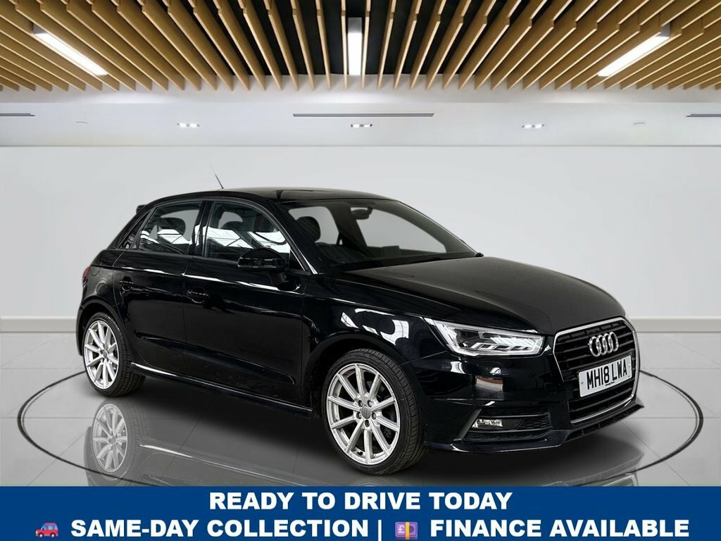 Audi A1 1.4L S Line Black