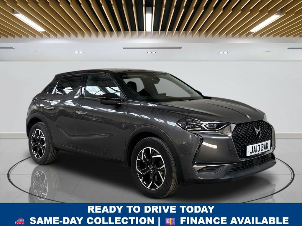 DS DS 3 Crossback 1.2L Prestige Grey