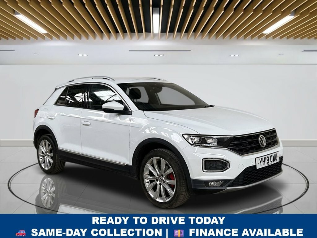 Volkswagen T-Roc 1.6L Sel White
