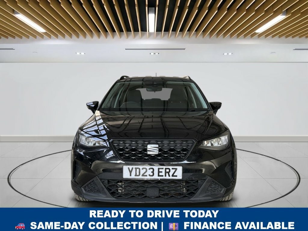 Seat Arona 1L Se Technology Black