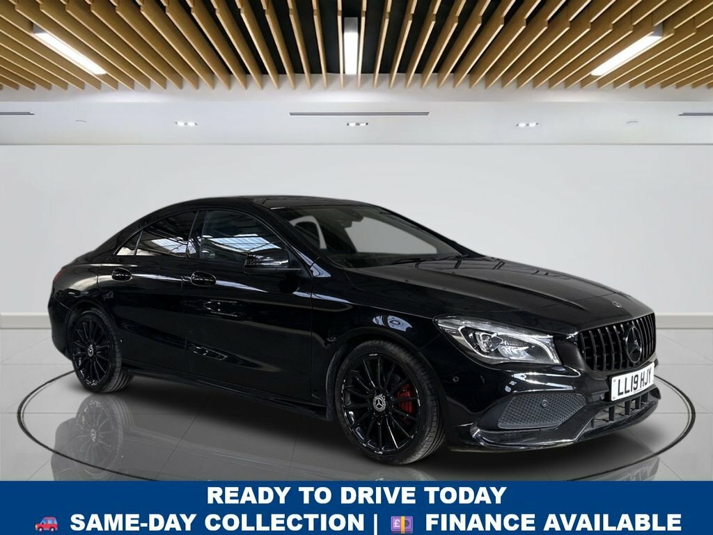 Mercedes-Benz CLA Class 1.6L Amg Line Night Edition Black