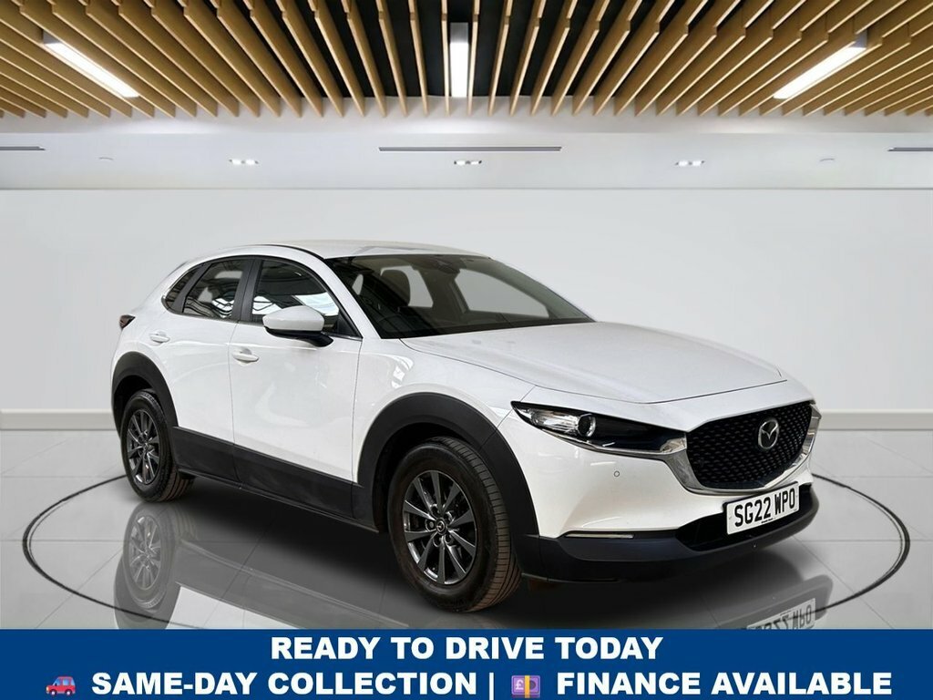 Mazda CX-30 2L Se-l Lux White