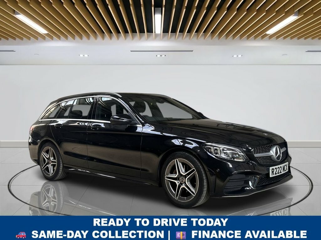 Mercedes-Benz C Class 1.5L Amg Line Black