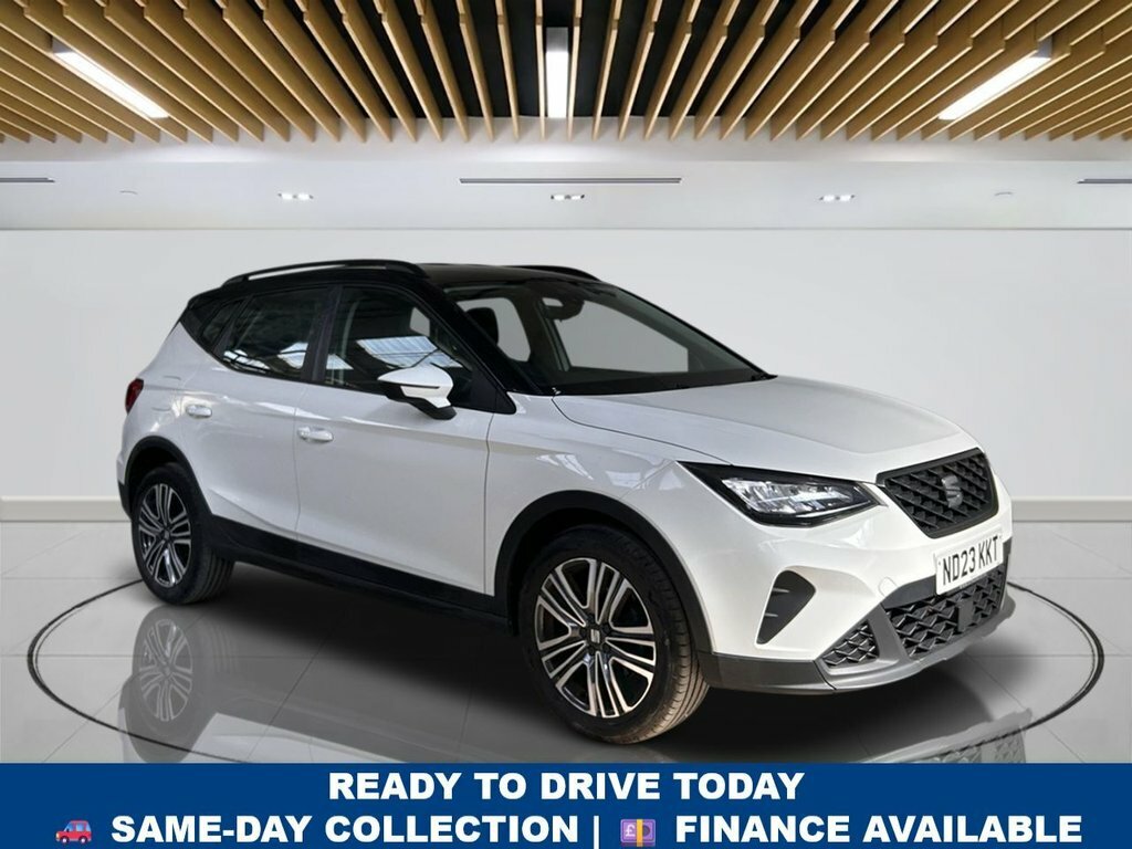 Seat Arona 1L Se White