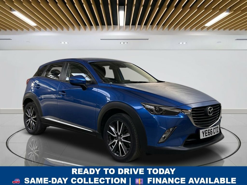 Mazda CX-3 2L Sport Nav Blue