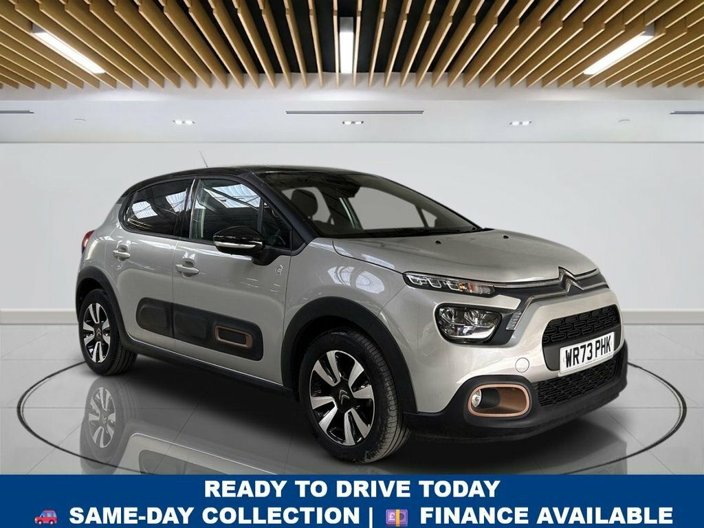 Citroen C3 1.2L C-series Edition WR73PHK Grey