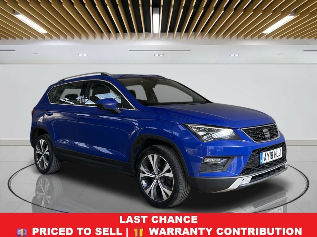 Seat Ateca 1.6L Se Technology Blue