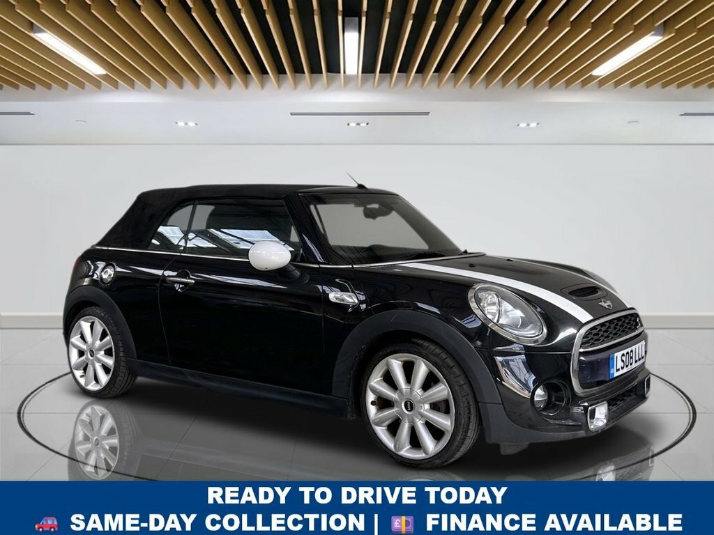 Mini Convertible 2L Cooper S Black
