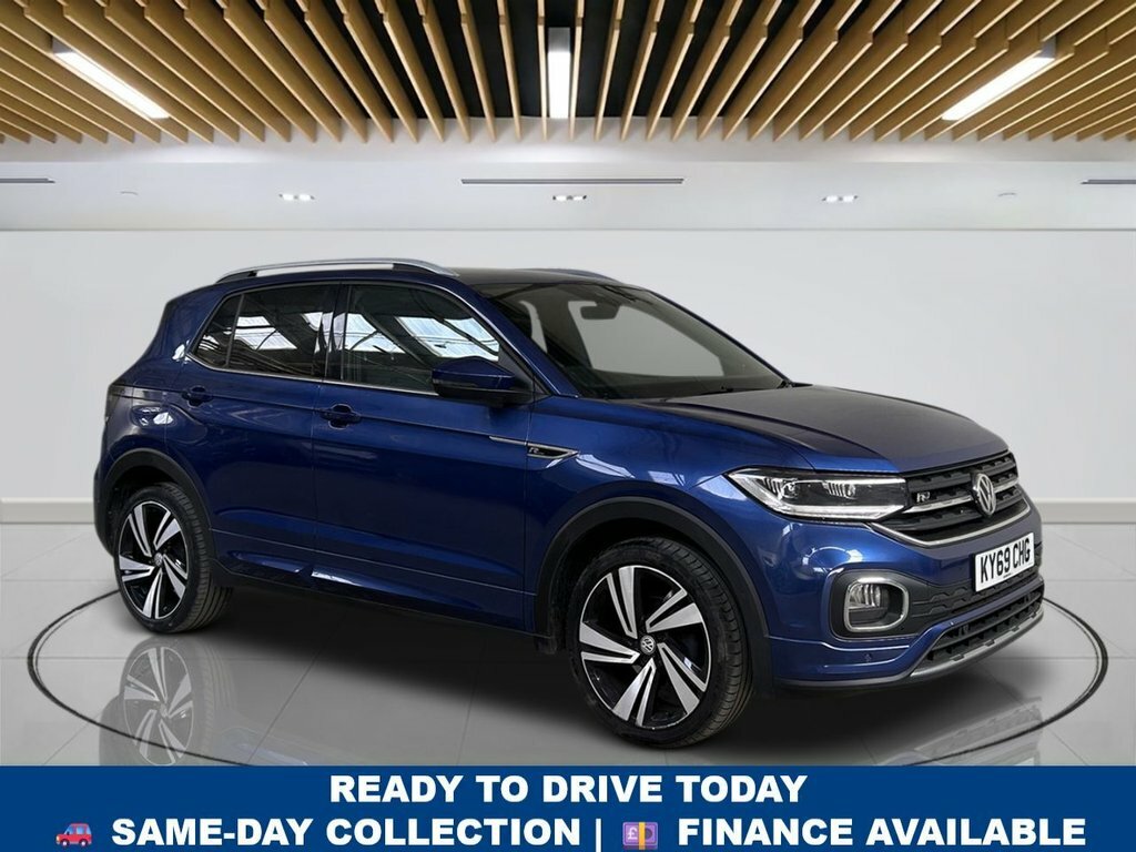 Volkswagen T-Cross 1.6L R-line Blue