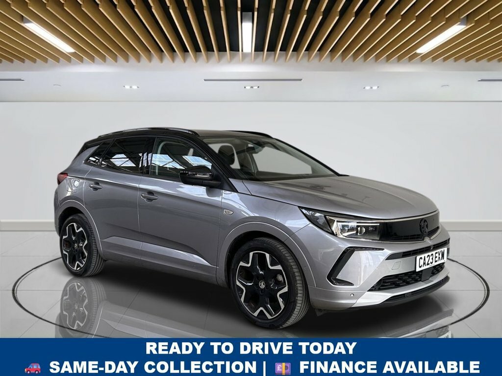 Vauxhall Grandland 1.2L Ultimate Grey