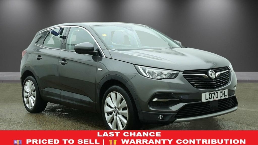 Vauxhall Grandland X 1.2L Elite Nav Grey