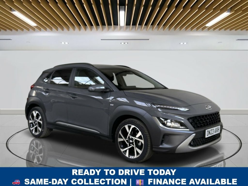 Hyundai Kona 1L Premium Grey