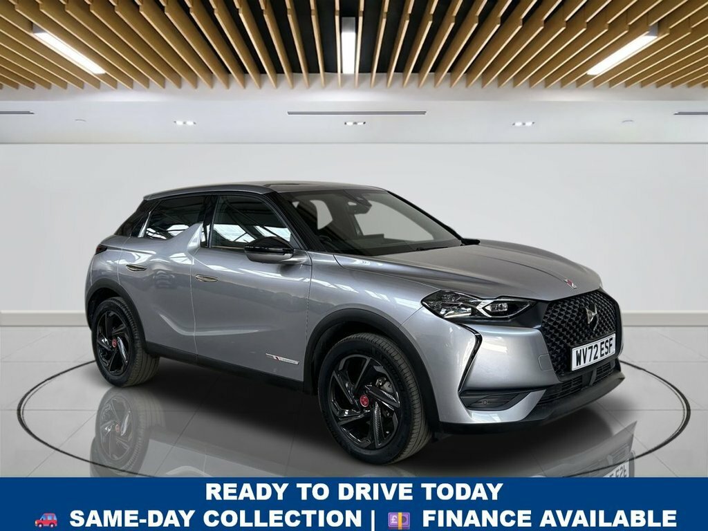DS DS 3 Crossback 1.2L Performance Line Grey