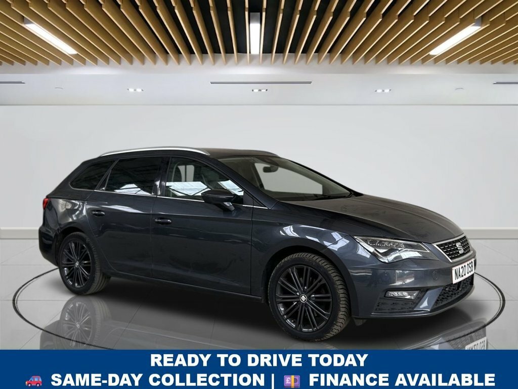 Seat Leon 2L Xcellence Lux Grey