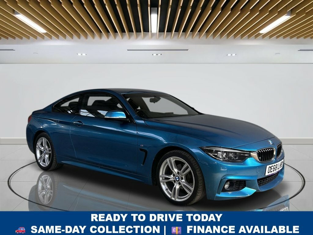 BMW 4 Series Gran Coupe 2L M Sport Blue