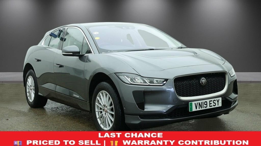 Jaguar I-Pace Suv VN19ESY Grey