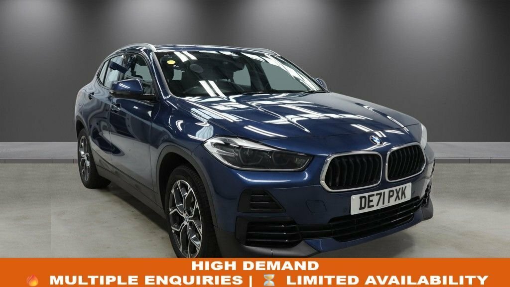 BMW X2 1.5L Sport Blue