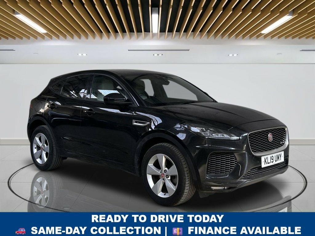Jaguar E-Pace 2L R-dynamic S KL19UMY Black