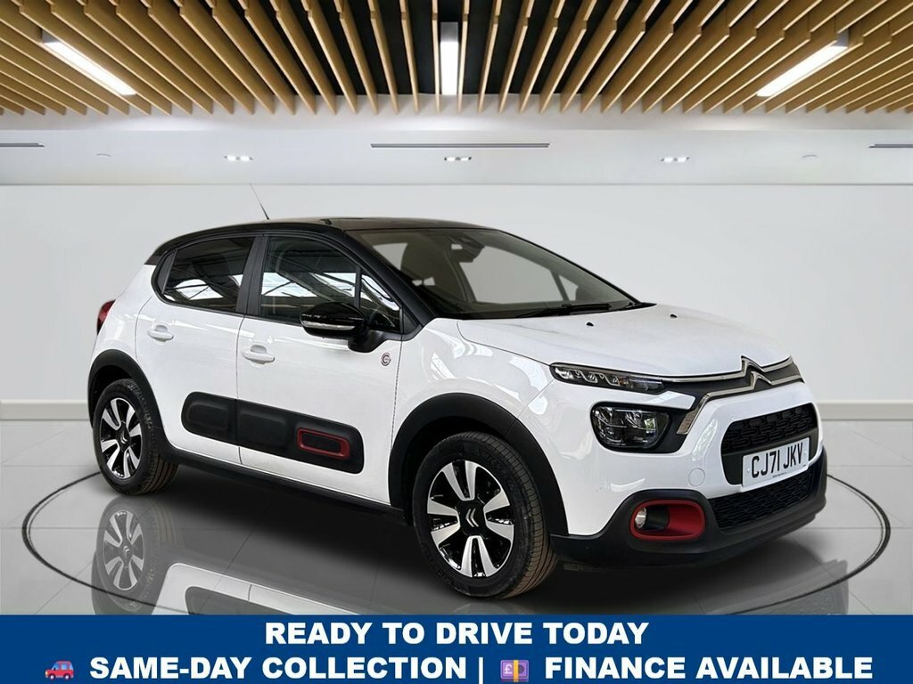 Citroen C3 1.2L C-series White