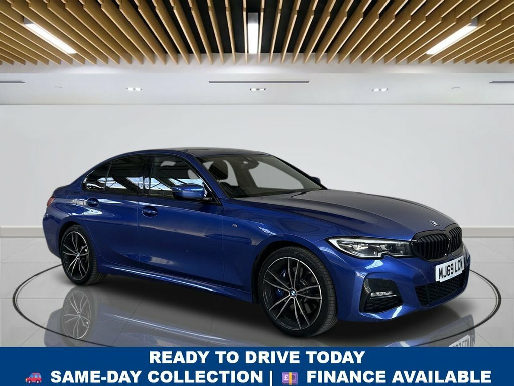 BMW 3 Series 2L M Sport Blue