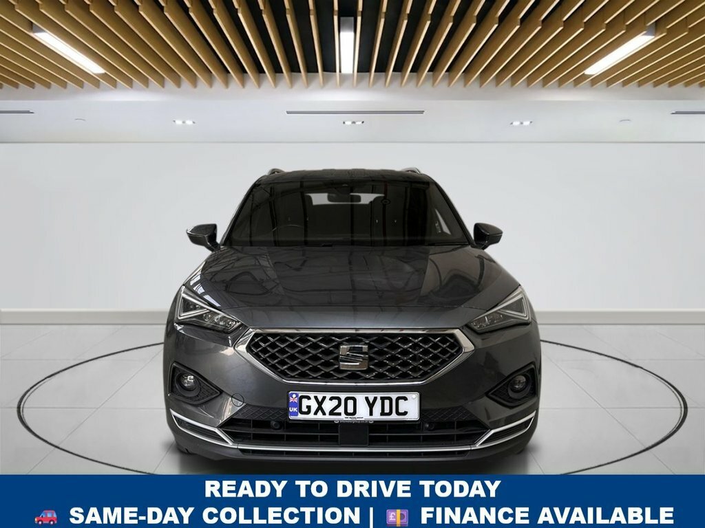 Seat Tarraco 1.5L Xcellence Grey