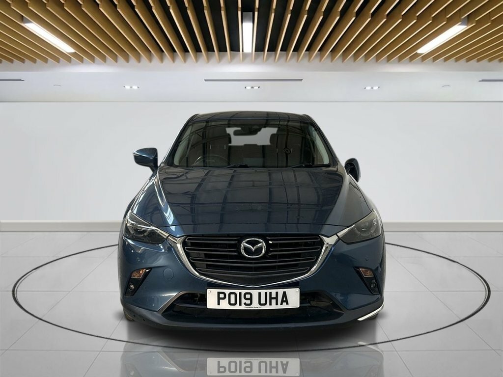 Mazda CX-3 1.8L Sport Nav Blue #2