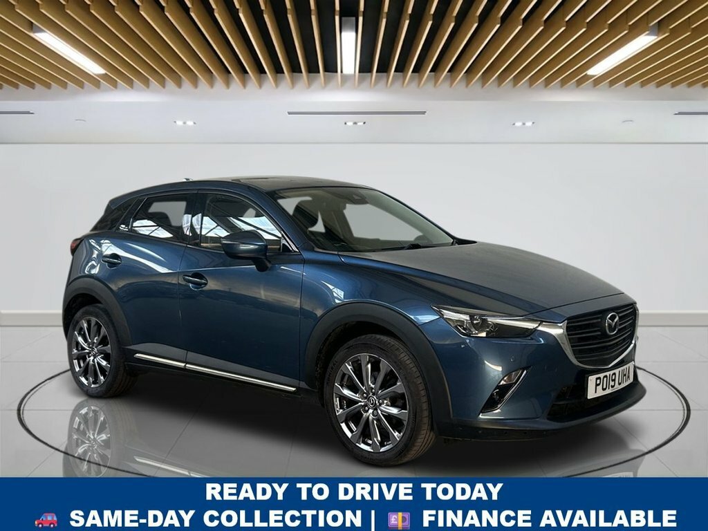 Mazda CX-3 1.8L Sport Nav Blue
