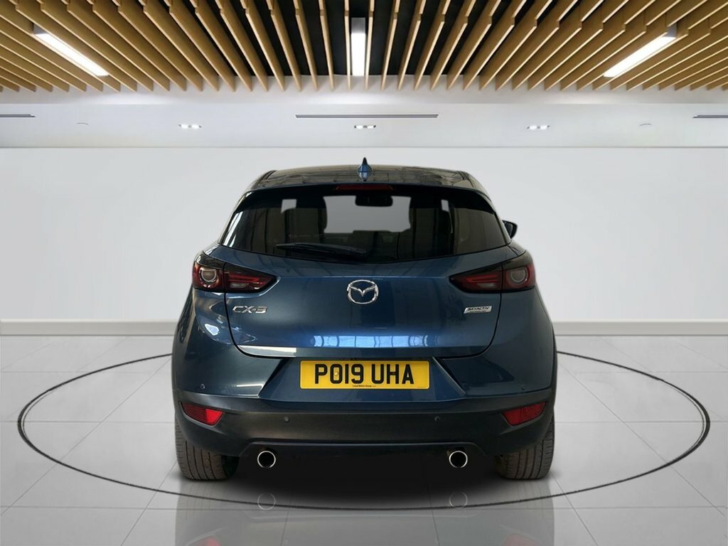 Mazda CX-3 1.8L Sport Nav Blue #4