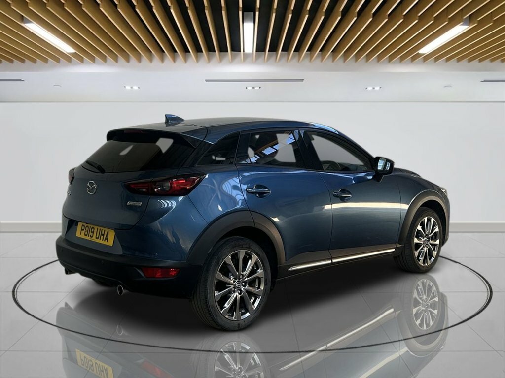 Mazda CX-3 1.8L Sport Nav Blue #5
