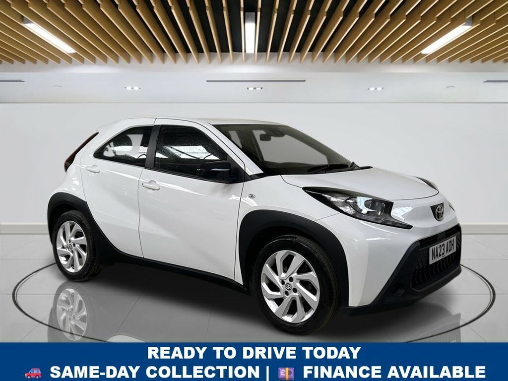 Toyota Aygo X 1L Pure White