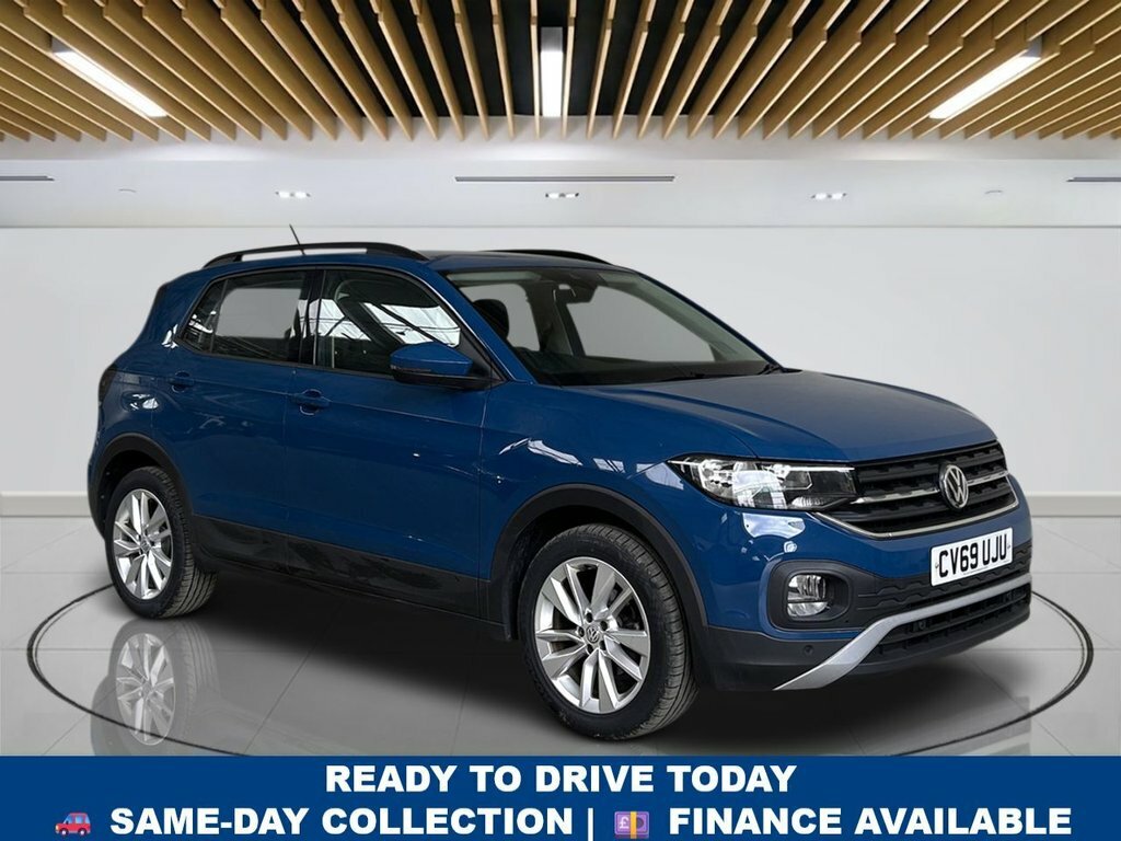 Volkswagen T-Cross 1L Se Blue