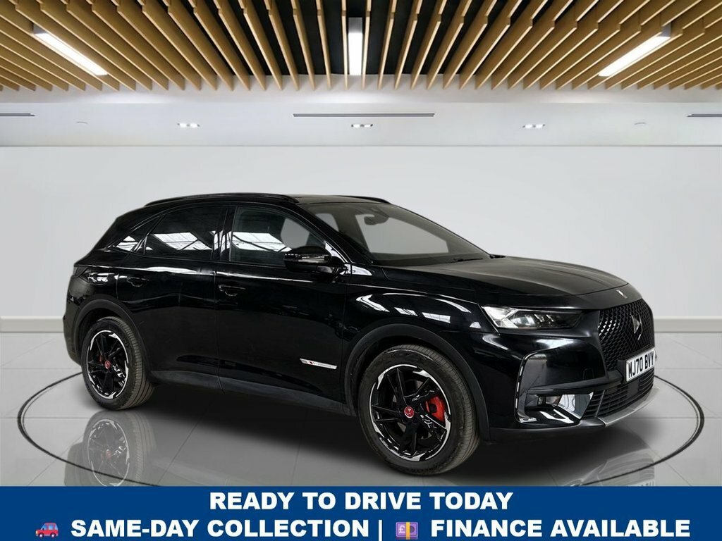 DS DS 7 Crossback 1.6L Performance Line Black