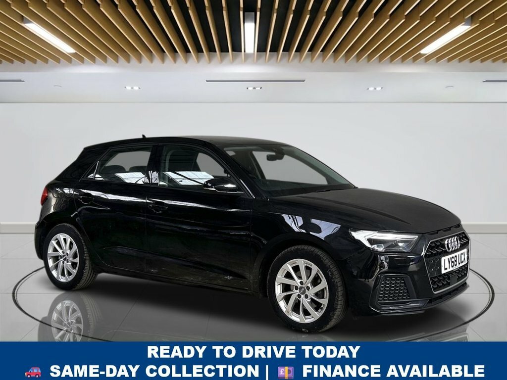 Audi A1 1L Sport Black