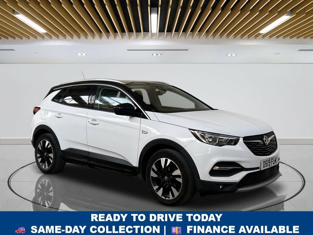 Vauxhall Grandland X 1.2L Design Line White