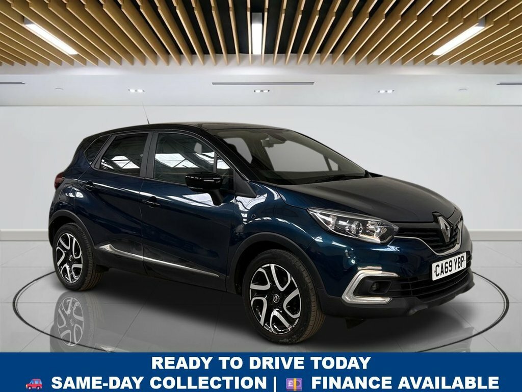 Renault Captur 1.3L Iconic Blue