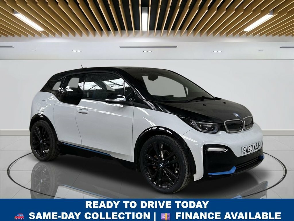 BMW i3 Hatchback White