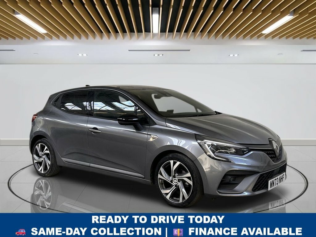 Renault Clio 1L Rs Line Grey
