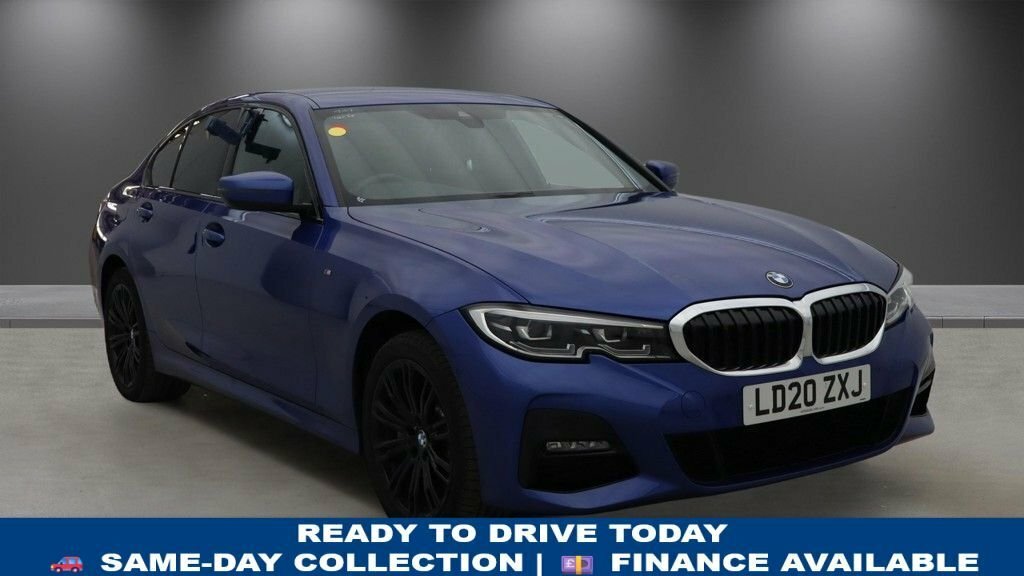 BMW 3 Series 2L M Sport Blue