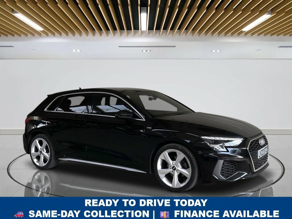 Audi A3 1L S Line Black