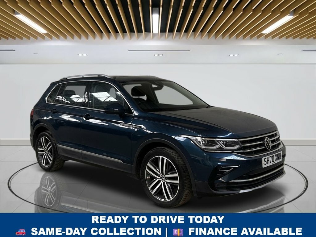 Volkswagen Tiguan 1.5L Elegance Blue