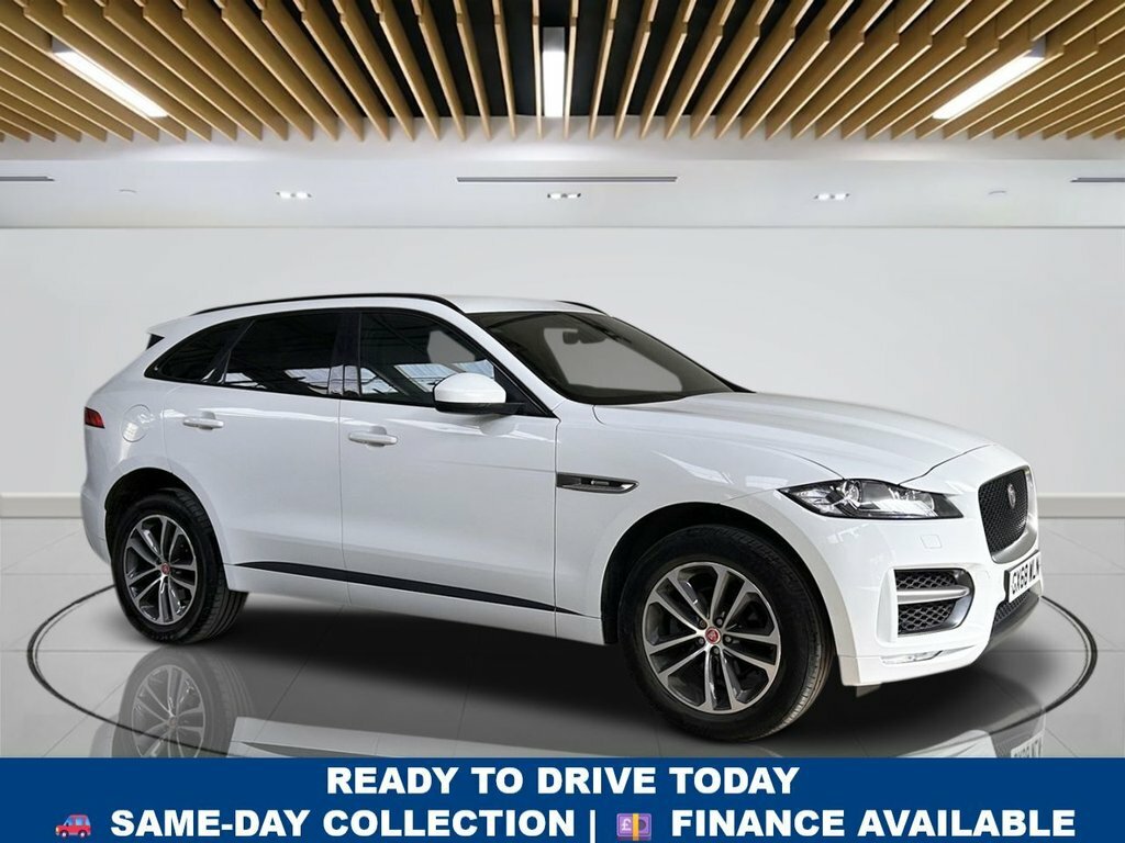 Jaguar F-Pace 2L R-sport White