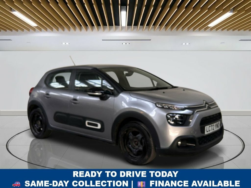 Citroen C3 1.2L Sense Grey