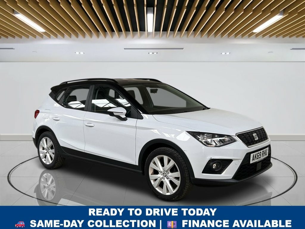 Seat Arona 1L Se Technology White