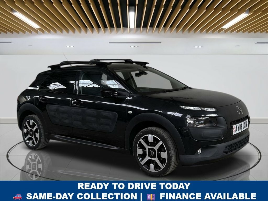 Citroen C4 Cactus 1.6L Flair Edition Black